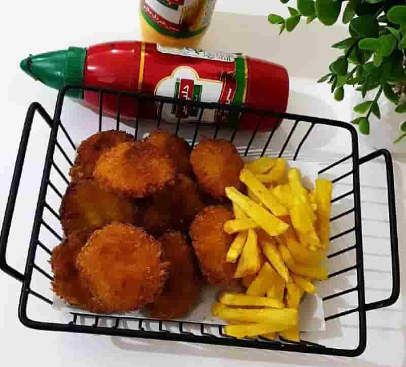 تصویر 3 از خرید و قیمت ناگت نیمه آماده مرغ + فروش صادراتی